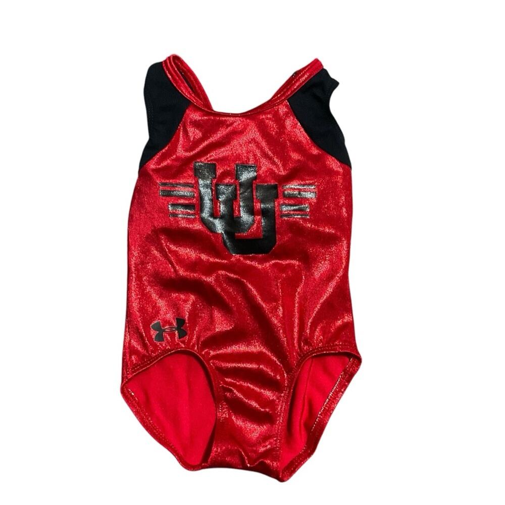 University of Utah Under Armour gymnastics leotard Size Child XS